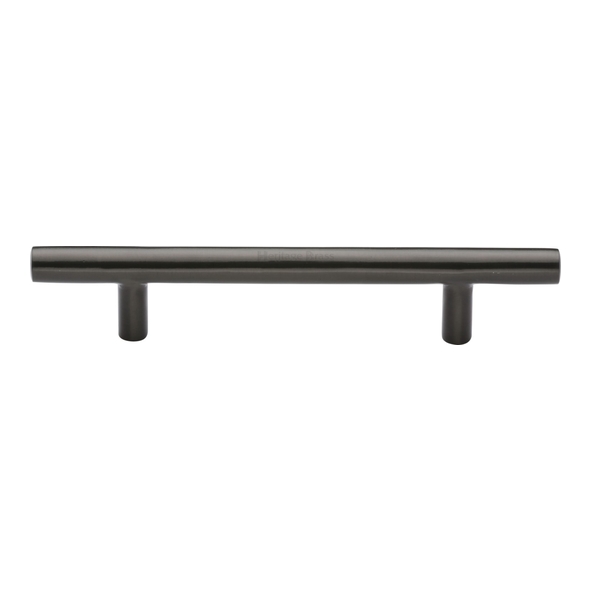 C0361 101-MB • 101 x 165 x 32mm • Matt Bronze • Heritage Brass Pedestal 11mm Ø Cabinet Pull Handle